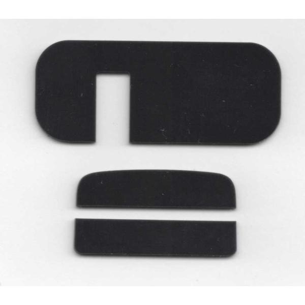 互換品 CES ケンウッド ドライブレコーダー 両面テープ DRV-MR480  黒 KLB