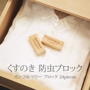 カンフル ツリー ブロック 10個入り Restfolk レストフォーク 防虫剤 防虫ブロック エコブロック 楠 くすのき タンス 衣装ケース 消臭 理想の生活館 通販 Paypayモール