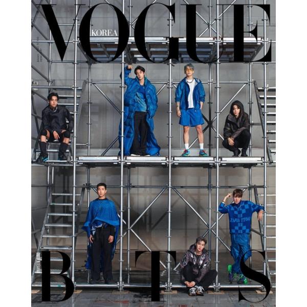 安心の日本国内発送 VOGUE KOREA 2022年1月号 BTS SPECIAL タイプA イン...