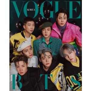 安心の日本国内発送 VOGUE KOREA 2022年1月号 BTS SPECIAL タイプB インタビュー翻訳付き 雑誌 防弾少年団 防弾少年団bts バンタン