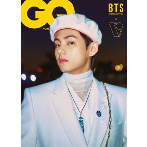 GQ KOREA Gタイプ V カバー インタビュー翻訳付き 2022年 1月号 COVER. V bts 雑誌 ヴイ テテ テヒョンの商品画像