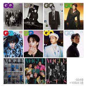 VOGUE & GQ BTSスペシャル エディション 全11冊セット インタビュー翻訳付き: 2022年 1月号 / COVER. BTS