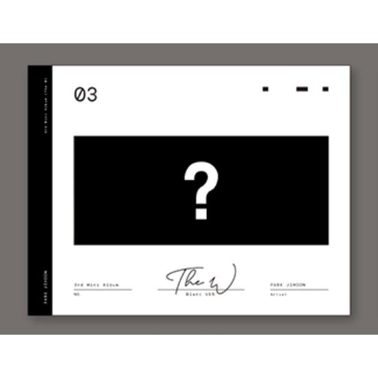 安心の日本国内発送 The W BLANC VER. PARK JI HOON パク・ジフン par...