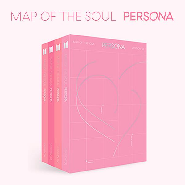 安心の日本国内発送 Map of The Soul Persona Ver.3 BTS cd アルバ...