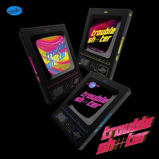 安心の日本国内発送 TROUBLESHOOTER k ver.Kep1er ケプラー cd アルバム