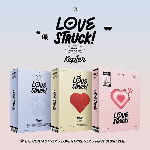 安心の日本国内発送 4TH MINI ALBUM LOVESTRUCK! LOVE STRIKE v...