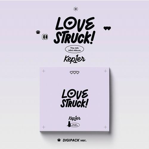 安心の日本国内発送 4TH MINI ALBUM LOVESTRUCK! DIGIPACK Ver....