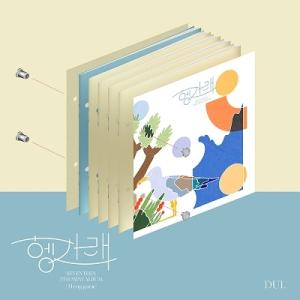 安心の日本国内発送 Heng garae DUL VER. SEVENTEEN 初回盤 ヘンガレ セブンティーン セブチ アルバム cd 韓国｜c-factory