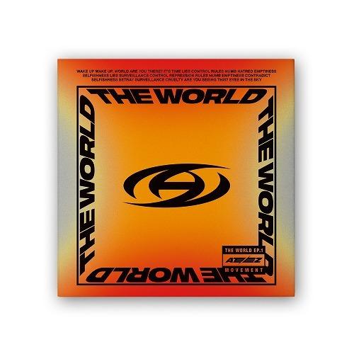 安心の日本国内発送 THE WORLD EP.1  MOVEMENT Z Ver. ATEEZ アル...