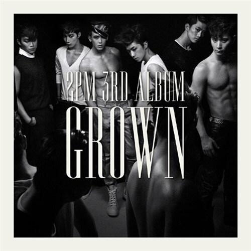 安心の日本国内発送 3rd Full Album Grown B 2PM cdアルバム cd アルバ...