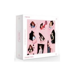 安心の日本国内発送 TWICE 2nd Mini PAGE TWO Pink ver. トゥワイスア...