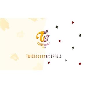 安心の日本国内発送 TWICE coaster Lane 2 Special Album A ver. TWICE トゥワイスアルバム トゥワイス cd アルバム バージョン選択
