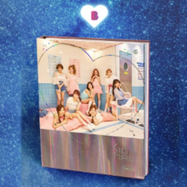 安心の日本国内発送 Signal: 4th Mini Album B Ver. TWICE トゥワイ...