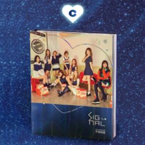 安心の日本国内発送 Signal  4th Mini Album C Ver. TWICE  トゥワイスアルバム トゥワイス cd アルバム