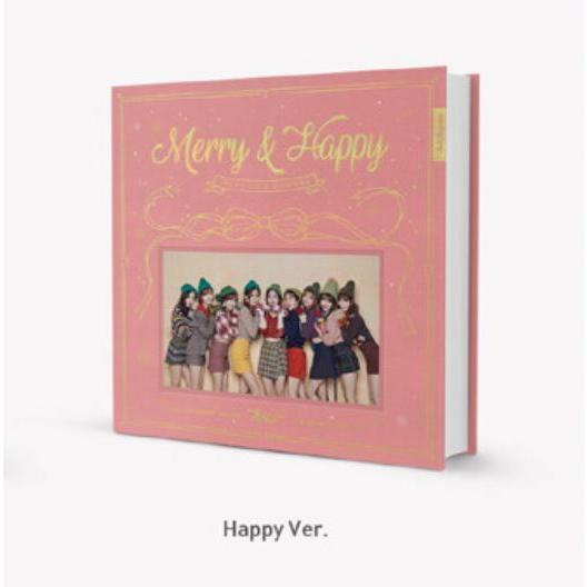 安心の日本国内発送 TWICE 1st Album Repackage  Merry &amp; Happy...