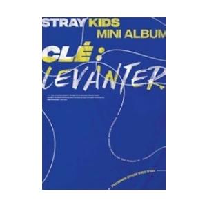 安心の日本国内発送 Cle : LEVANTER LEVANTER Ver. STRAY KIDS straykids ストレイキッズ スキズ アルバム cd バージョン選択  Cle:LEVANTER