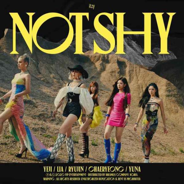 安心の日本国内発送 Not Shy A ver. ITZY イッジ アルバム cd 韓国