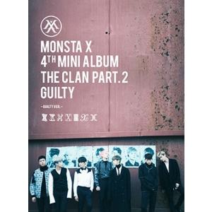 安心の日本国内発送 The Clan 2.5 Part. 2 Guilty: 4th Mini Album (Guilty Ver.)／MONSTA X｜c-factory