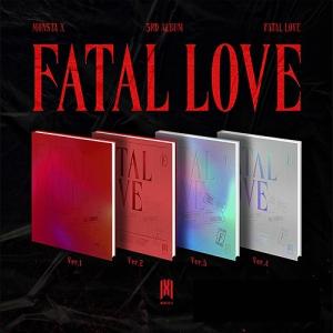 安心の日本国内発送 The 3rd Version FATAL LOVE Ver. 3 MONSTA X モンスタエックス アルバム cd｜c-factory