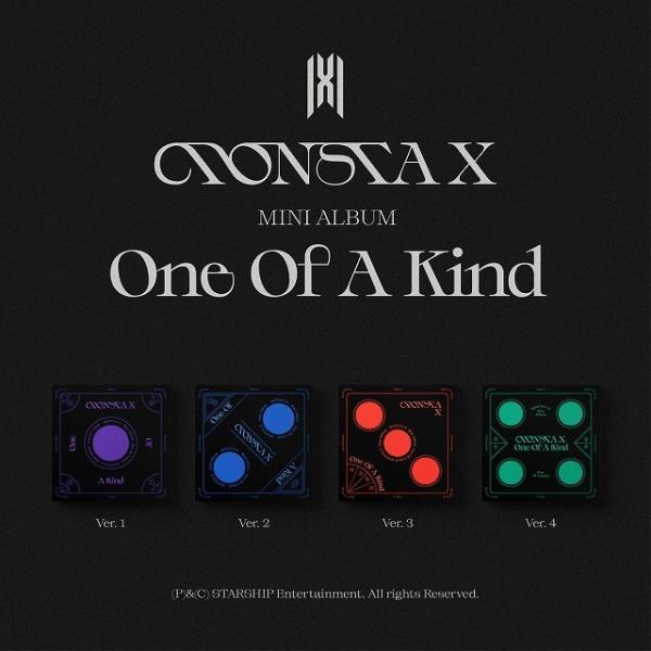 安心の日本国内発送 9th Mini ALbum One Of A Kind Ver.3 MONST...