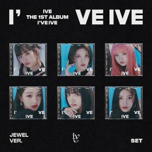 安心の日本国内発送 1ST FULL ALBUM I've IVE Jewel Ver. 限定盤 イソ ver. IVE アルバム cd アイブアルバム アイブ KPOP｜c-factory