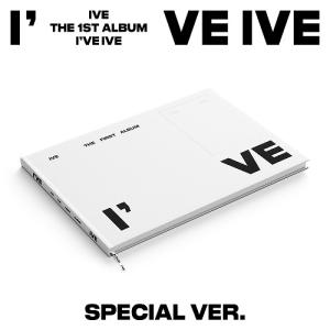 安心の日本国内発送 1ST FULL ALBUM I've IVE Special Ver. IVE アルバム 韓国 cd アイブアルバム アイブ アイヴ｜c-factory