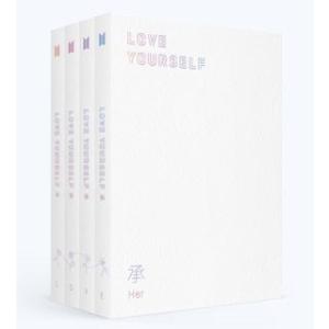 安心の日本国内発送 Love Yourself 承 Her 5th Mini Album V Version BTS cd アルバム 防弾少年団 防弾少年団bts バンタン