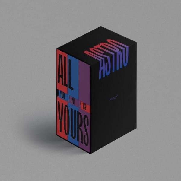 安心の日本国内発送 2nd Album All Yours Set ver. ASTRO ME YO...