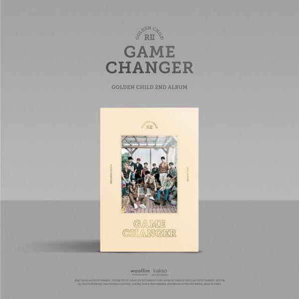 安心の日本国内発送 Golden Child 2nd Album Game Changer 通常盤A...