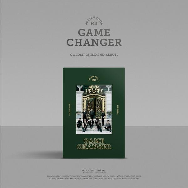 安心の日本国内発送 Golden Child 2nd Album Game Changer 通常盤B...