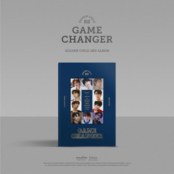 安心の日本国内発送 Golden Child 2nd Album Game Changer 通常盤C...