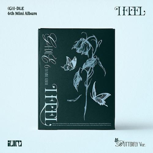 安心の日本国内発送 6TH MINI ALBUM I feel Butterfly Ver. (G)...