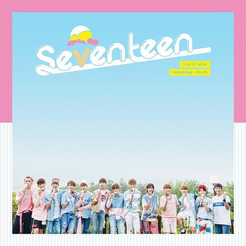 安心の日本国内発送 Love&amp;Letter repackage album SEVENTEEN