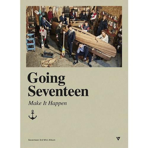 安心の日本国内発送 Seventeen 3rd Mini Album Going Seventeen...