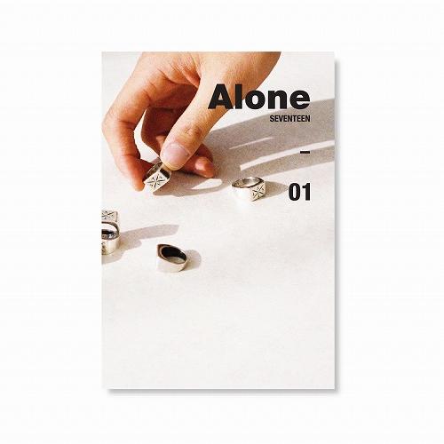 安心の日本国内発送 SEVENTEEN 4th Mini Album Al1 Alone Ver. ...