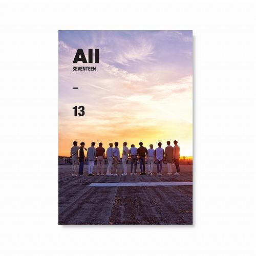 安心の日本国内発送 SEVENTEEN 4th Mini Album Al1 All Ver. SE...