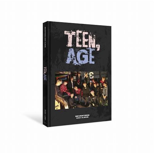 安心の日本国内発送 SEVENTEEN 2ND ALBUM TEEN AGE RS ver. SEV...