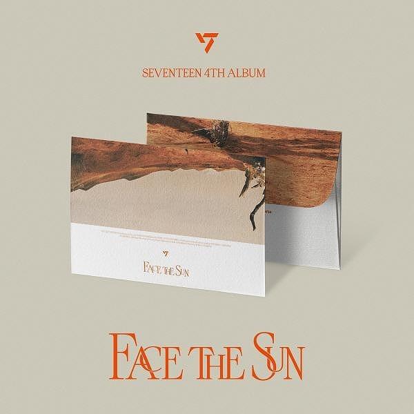 安心の日本国内発送 SEVENTEEN 4TH ALBUM Face the Sun Weverse...