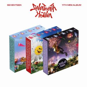 安心の日本国内発送 初回特典付き 初回限定盤 バージョン選択可能 SEVENTEEN 11th Mini Album SEVENTEENTH HEAVEN AM 5:26 Ver.