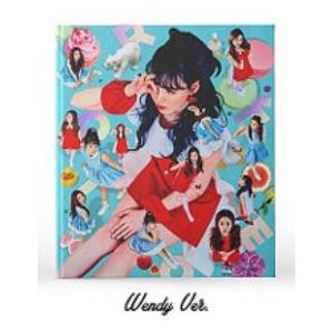 安心の日本国内発送 4th Mini Album Rookie WENDY Ver. Red Velvet redvelvet レッドベルベット cd アルバム kpop 韓国｜c-factory