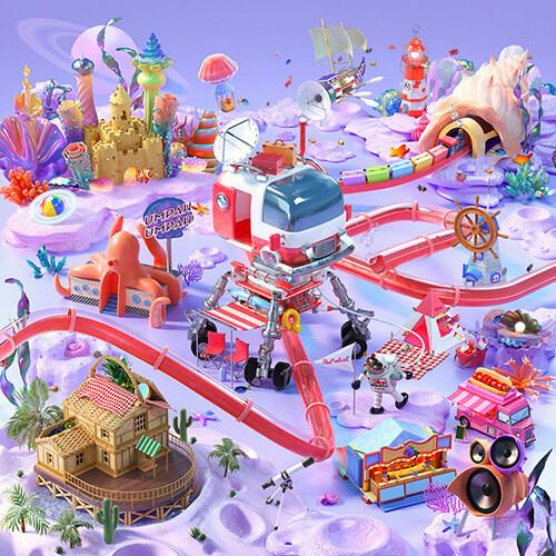 安心の日本国内発送 The ReVe Festival Day 2 7th Mini Album D...