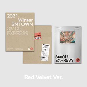 安心の日本国内発送 2021 Winter SMTOWN SMCU EXRPESS Red Velvet Red Velvet redvelvet レッドベルベット アルバム kpop 韓国｜c-factory