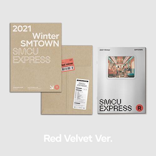 安心の日本国内発送 2021 Winter SMTOWN SMCU EXRPESS Red Velv...