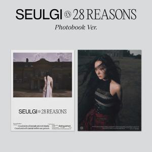 安心の日本国内発送 1ST MINI ALBUM 28 Reasons Photo Book Ver. SEULGI RED VELVET redvelvet レッドベルベット cd アルバム kpop 韓国｜c-factory