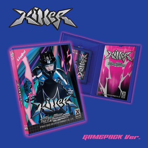 安心の日本国内発送 2nd repackage full album Killer GAMEPACK...