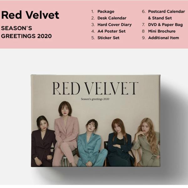 安心の日本国内発送 2020 Red Velvet SEASON&apos;S GREETINGS SEASO...