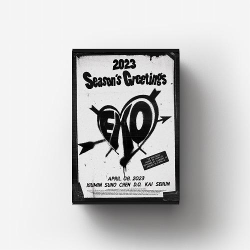 安心の日本国内発送 EXO 2023 SEASON'S GREETINGS EXO シーズングリーテ...