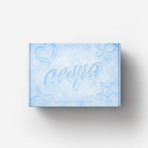 安心の日本国内発送 2023 SEASON'S GREETINGS aespa エスパ シーグリ シ...
