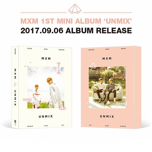 安心の日本国内発送 Unmix 1st Mini Album A Ver. MXM Brandnew...