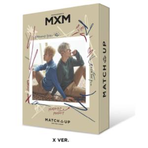 安心の日本国内発送 Match Up 2nd Mini Album X ver.  MXM Bran...